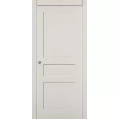 Дверь Офрам КЛАССИКА-3 глухая, эмаль кремовая RAL 9001